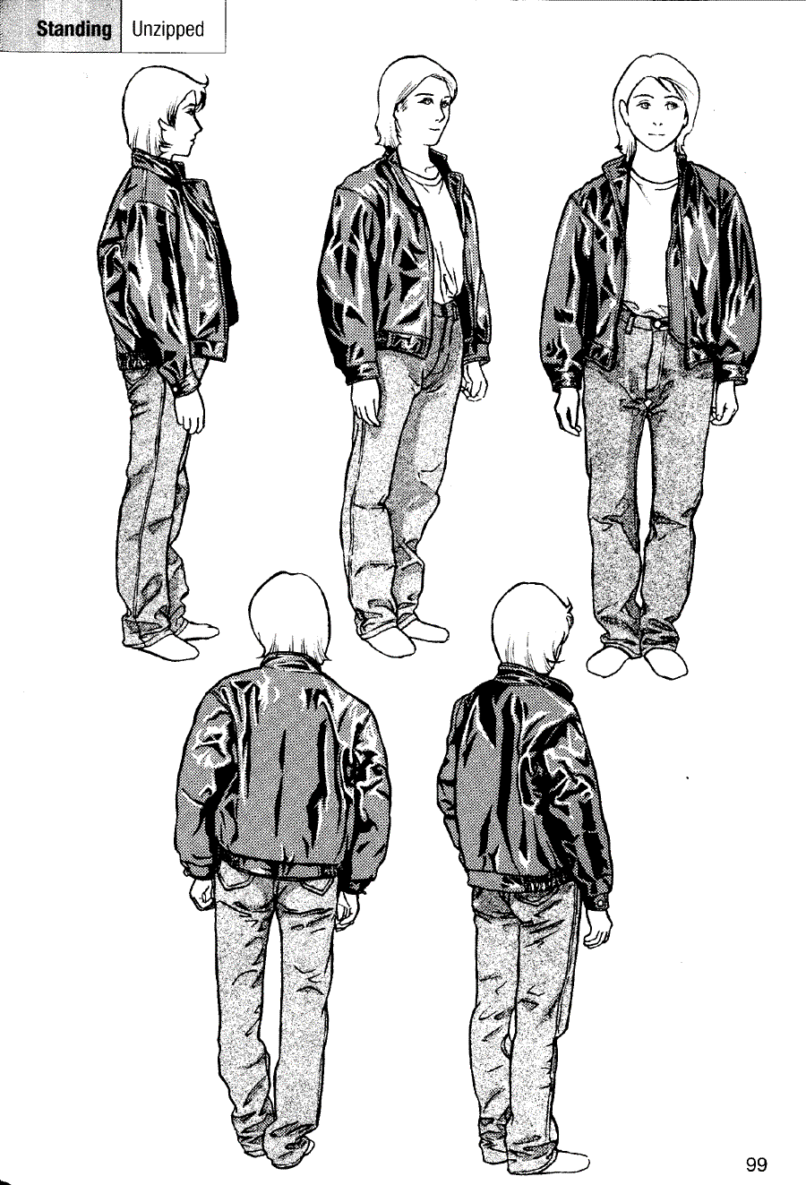 Now to draw Manga: Dressing your characters in casual wear - Now to draw Manga ></a>
<script language=JavaScript> 
  var txt = 