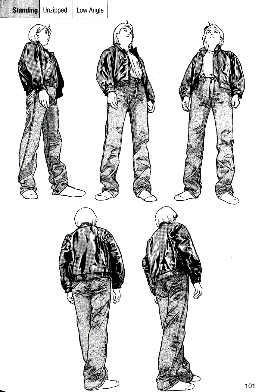 Now to draw Manga: Dressing your characters in casual wear - Now to draw Manga ></a>
<script language=JavaScript> 
  var txt = 