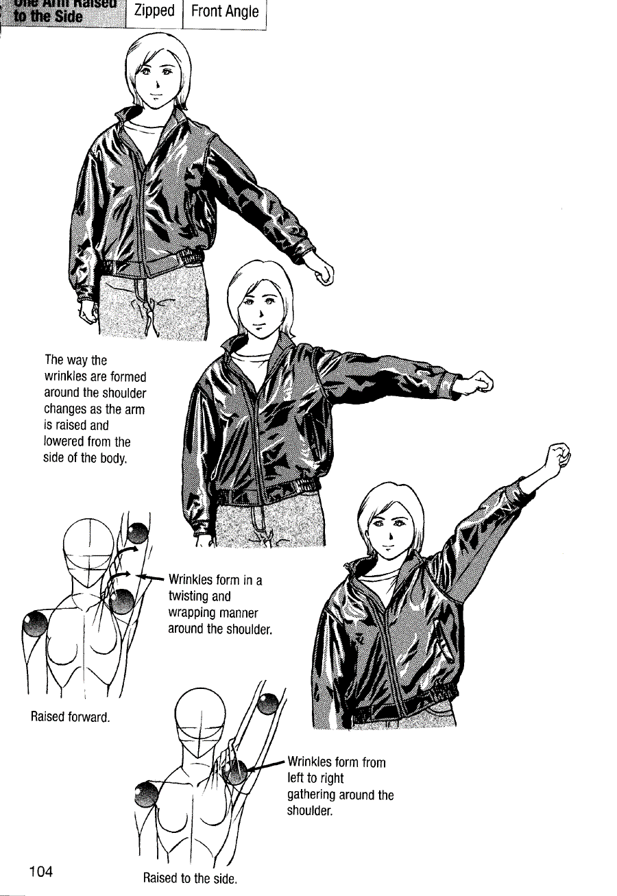 Now to draw Manga: Dressing your characters in casual wear - Now to draw Manga ></a>
<script language=JavaScript> 
  var txt = 