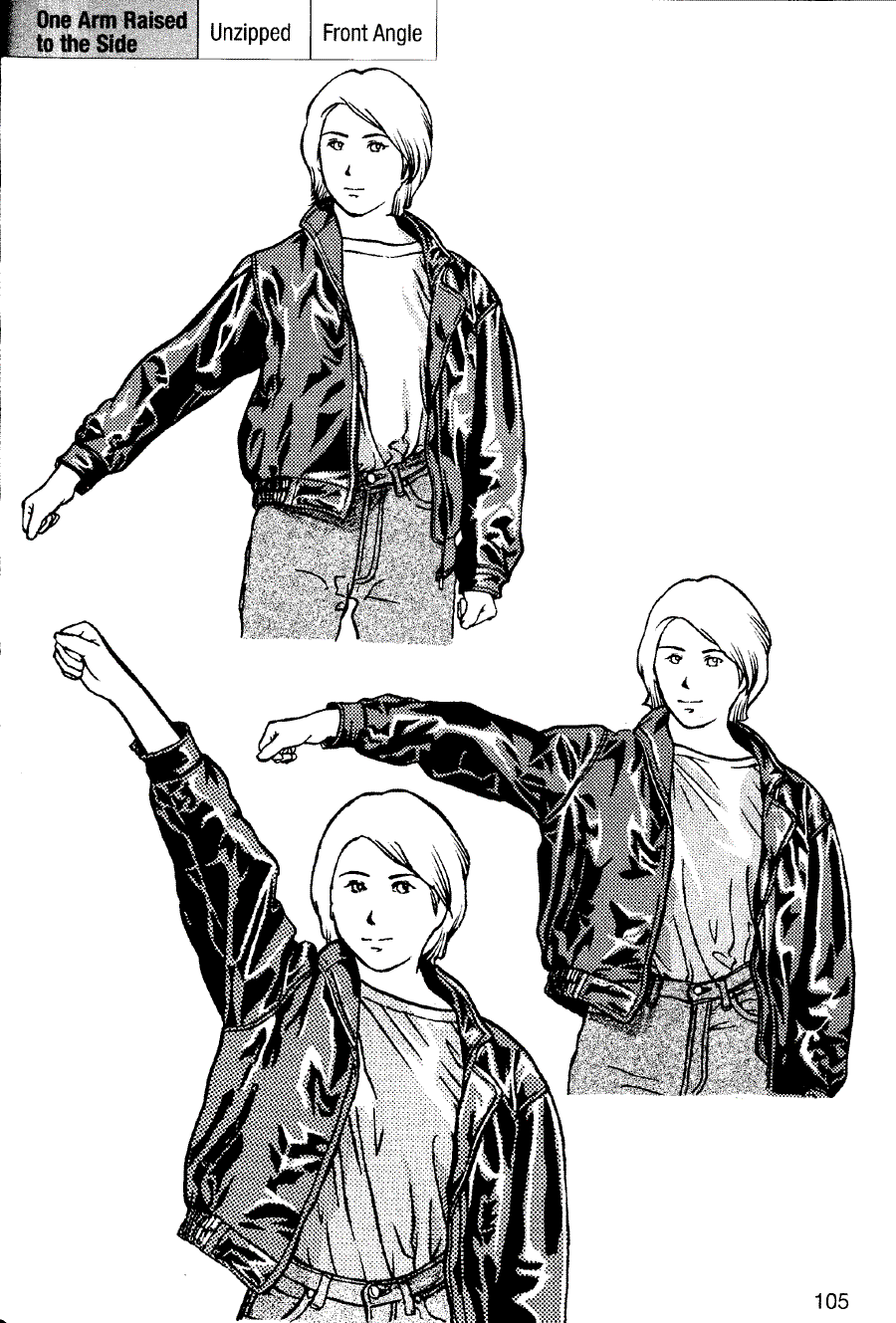 Now to draw Manga: Dressing your characters in casual wear - Now to draw Manga ></a>
<script language=JavaScript> 
  var txt = 