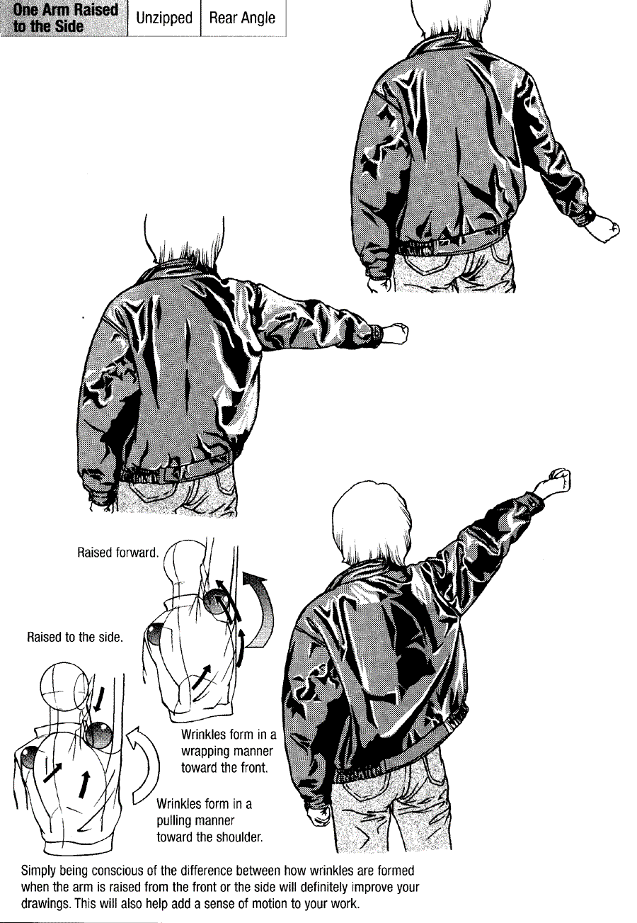 Now to draw Manga: Dressing your characters in casual wear - Now to draw Manga ></a>
<script language=JavaScript> 
  var txt = 