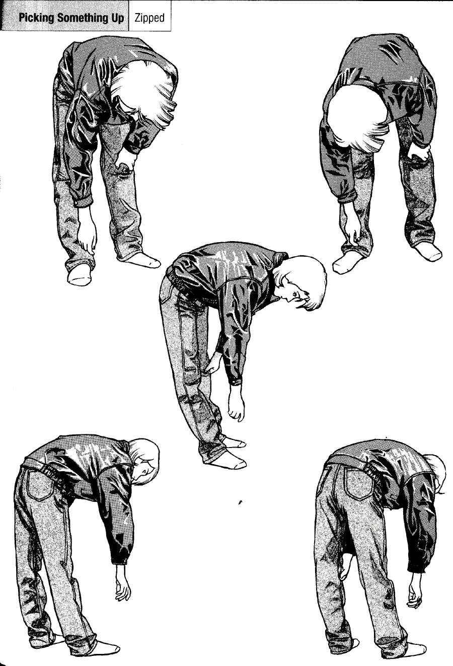 Now to draw Manga: Dressing your characters in casual wear - Now to draw Manga ></a>
<script language=JavaScript> 
  var txt = 