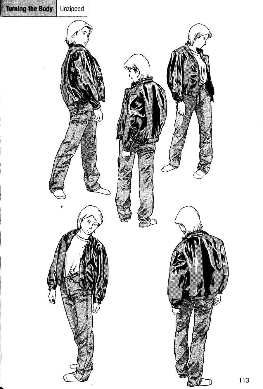Now to draw Manga: Dressing your characters in casual wear - Now to draw Manga ></a>
<script language=JavaScript> 
  var txt = 