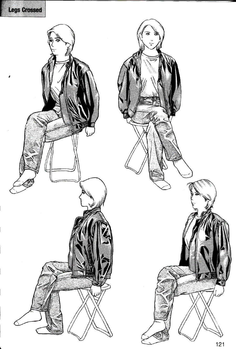 Now to draw Manga: Dressing your characters in casual wear - Now to draw Manga ></a>
<script language=JavaScript> 
  var txt = 