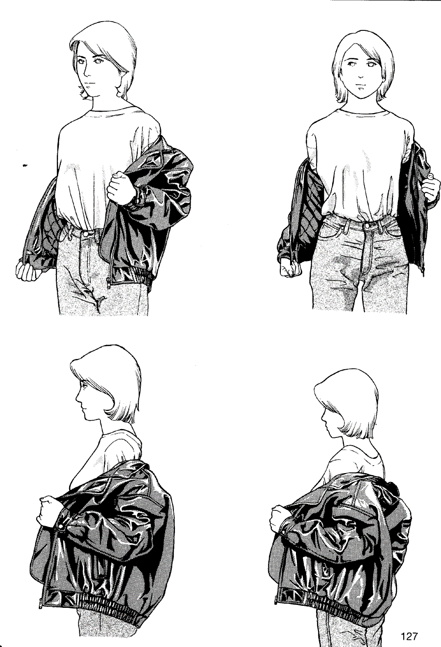 Now to draw Manga: Dressing your characters in casual wear - Now to draw Manga ></a>
<script language=JavaScript> 
  var txt = 