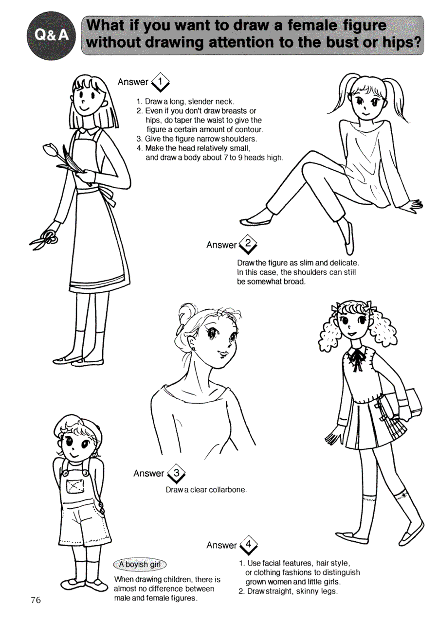 Now to draw Manga: Techniques for drawing female manga Characters - Now to draw Manga ></a>
<script language=JavaScript> 
  var txt = 