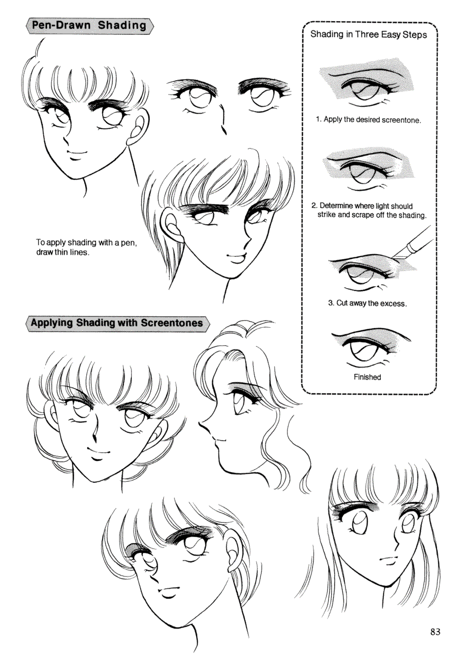 Now to draw Manga: Techniques for drawing female manga Characters - Now to draw Manga ></a>
<script language=JavaScript> 
  var txt = 