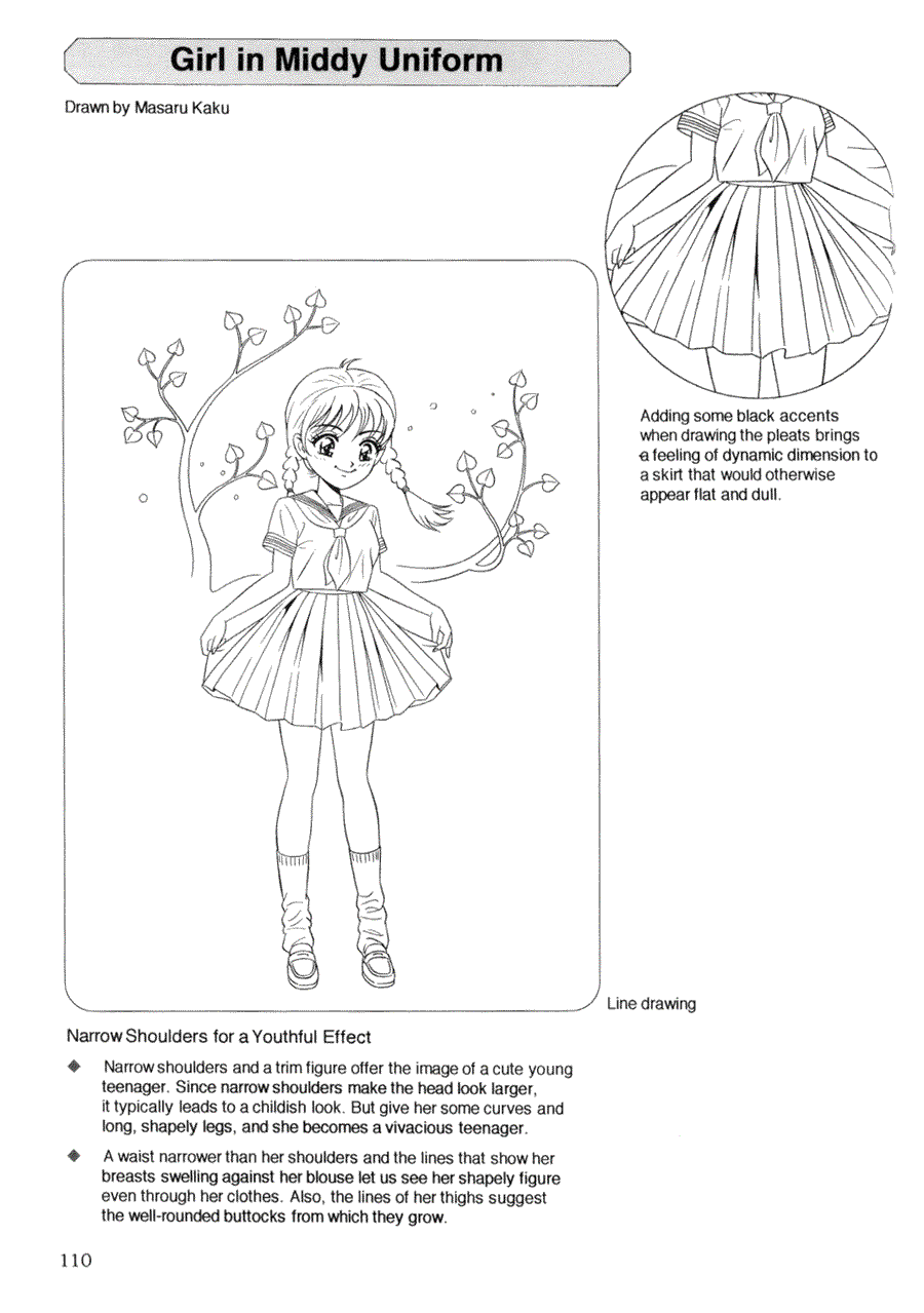 Now to draw Manga: Techniques for drawing female manga Characters - Now to draw Manga ></a>
<script language=JavaScript> 
  var txt = 