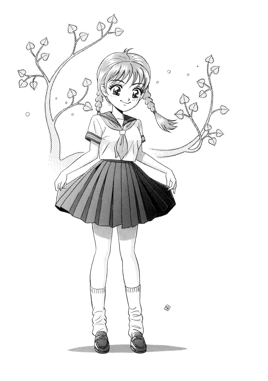 Now to draw Manga: Techniques for drawing female manga Characters - Now to draw Manga ></a>
<script language=JavaScript> 
  var txt = 