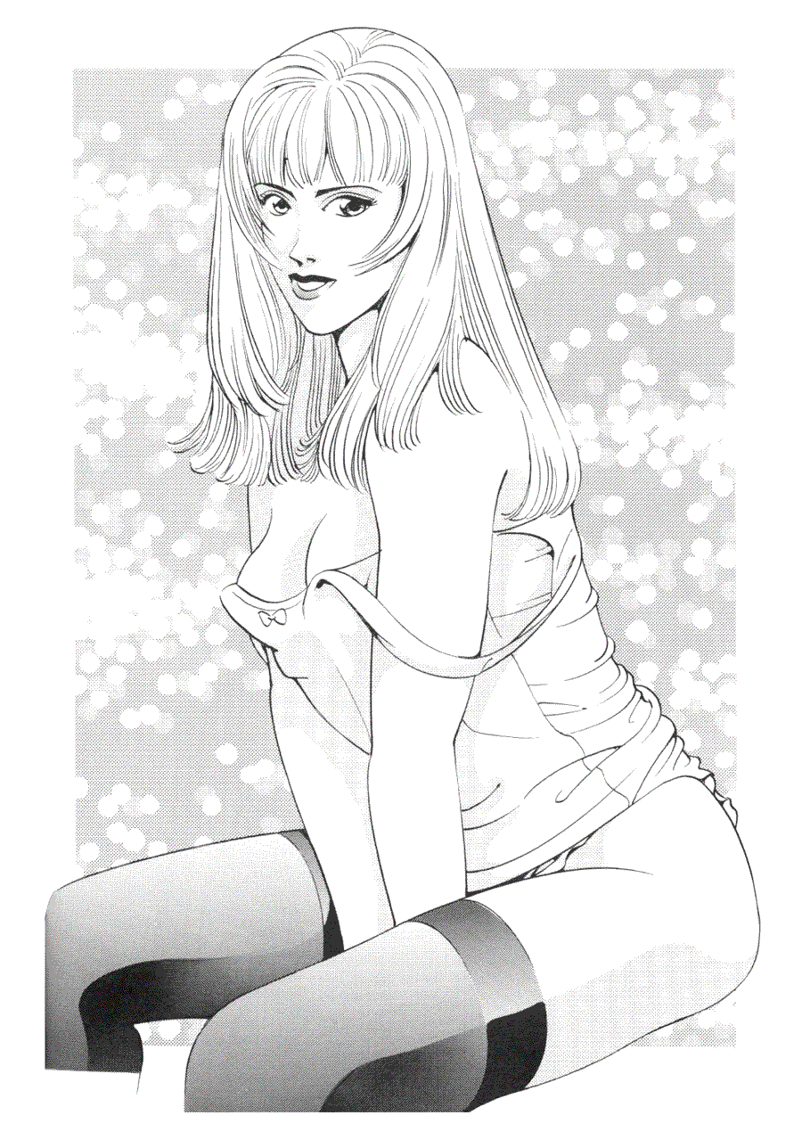 Now to draw Manga: Techniques for drawing female manga Characters - Now to draw Manga ></a>
<script language=JavaScript> 
  var txt = 