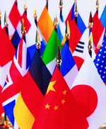 AsiaImageBank: World Flags 