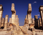 Corbis Online: Ruins of Ancient 