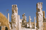 Corbis Online: Ruins of Ancient 