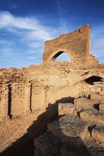 Corbis Online: Ruins of Ancient 