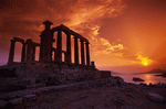 Corbis Online: Ruins of Ancient 