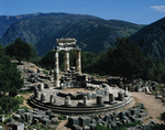 Corbis Online: Ruins of Ancient 