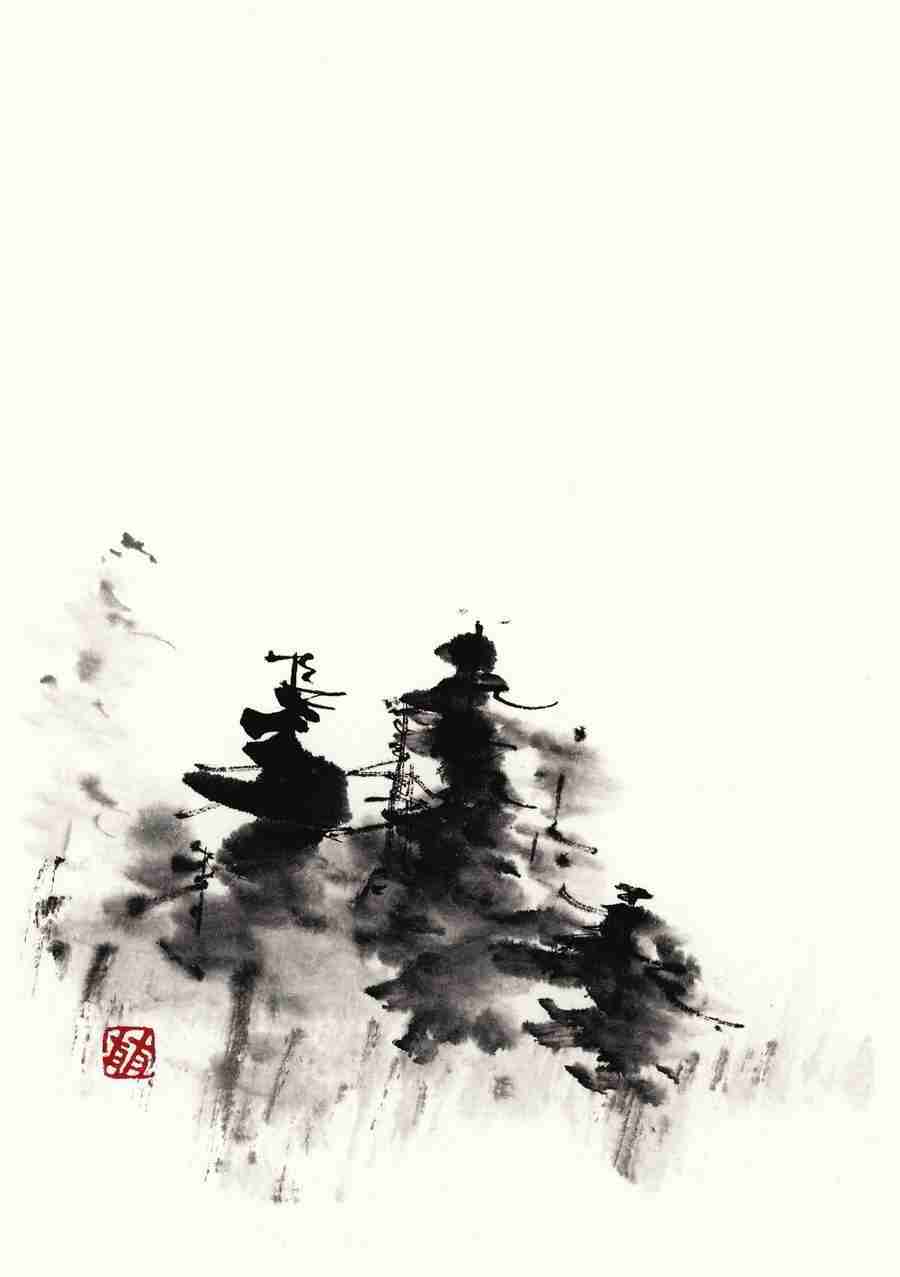 Illustration Sumie - DAJ Digital Images ></a>
<script language=JavaScript> 
  var txt = 