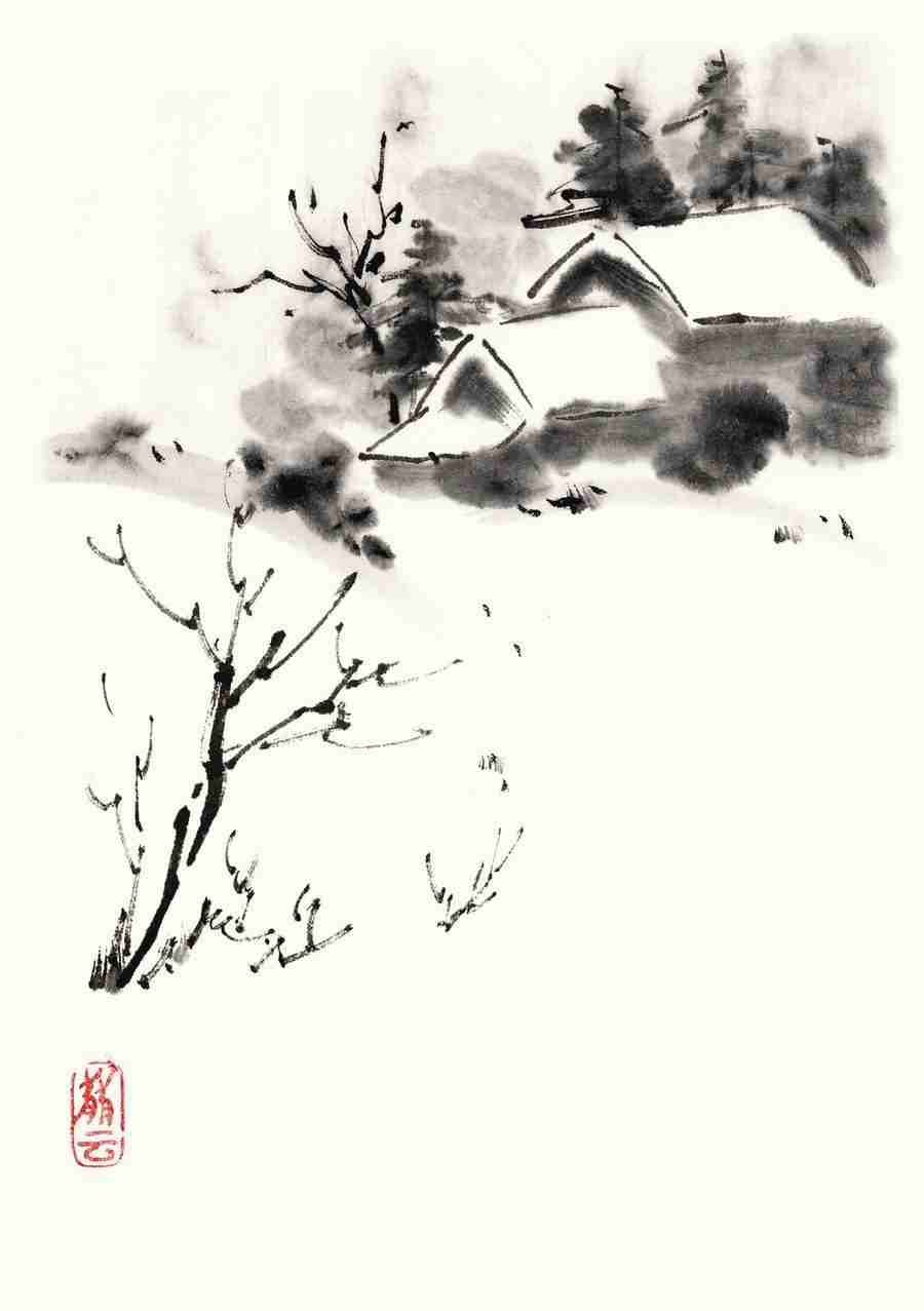 Illustration Sumie - DAJ Digital Images ></a>
<script language=JavaScript> 
  var txt = 