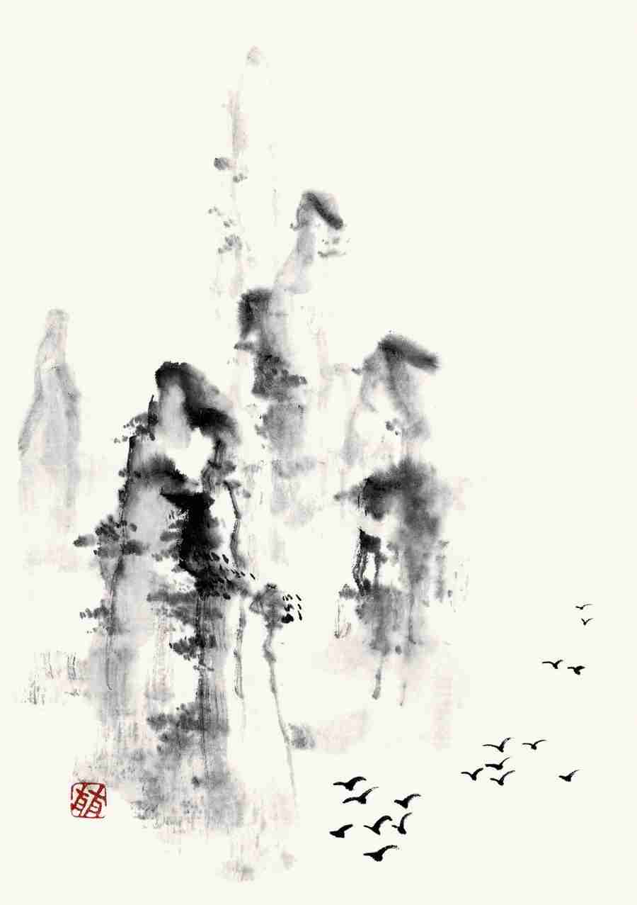 Illustration Sumie - DAJ Digital Images ></a>
<script language=JavaScript> 
  var txt = 