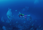 Datacraft Sozaijiten : Scuba And Underwater World 