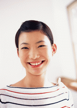 Datacraft Sozaijiten : Woman Freshness And Smiles 