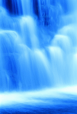 Digital Vision: Aqua Blue 