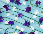 Mixa Image Library: Flower Pattern 