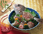 Mixa Image Library: Sushi Fish and Seafood 