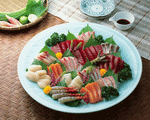 Mixa Image Library: Sushi Fish and Seafood 