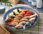 Mixa Image Library: Sushi Fish and Seafood 