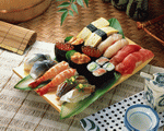 Mixa Image Library: Sushi Fish and Seafood 