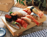 Mixa Image Library: Sushi Fish and Seafood 