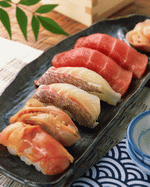 Mixa Image Library: Sushi Fish and Seafood 