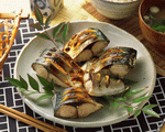 Mixa Image Library: Sushi Fish and Seafood 