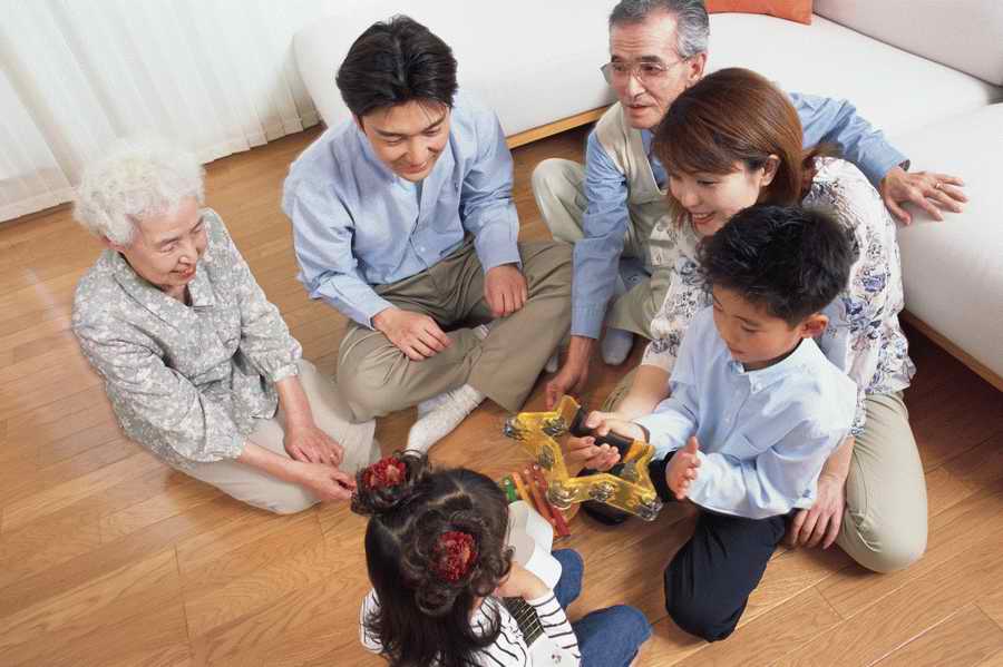 Three Generations - Mixa Image Library ></a>
<script language=JavaScript> 
  var txt = 