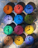 Photodisk Designer Tools: Clocks Instruments of Time 