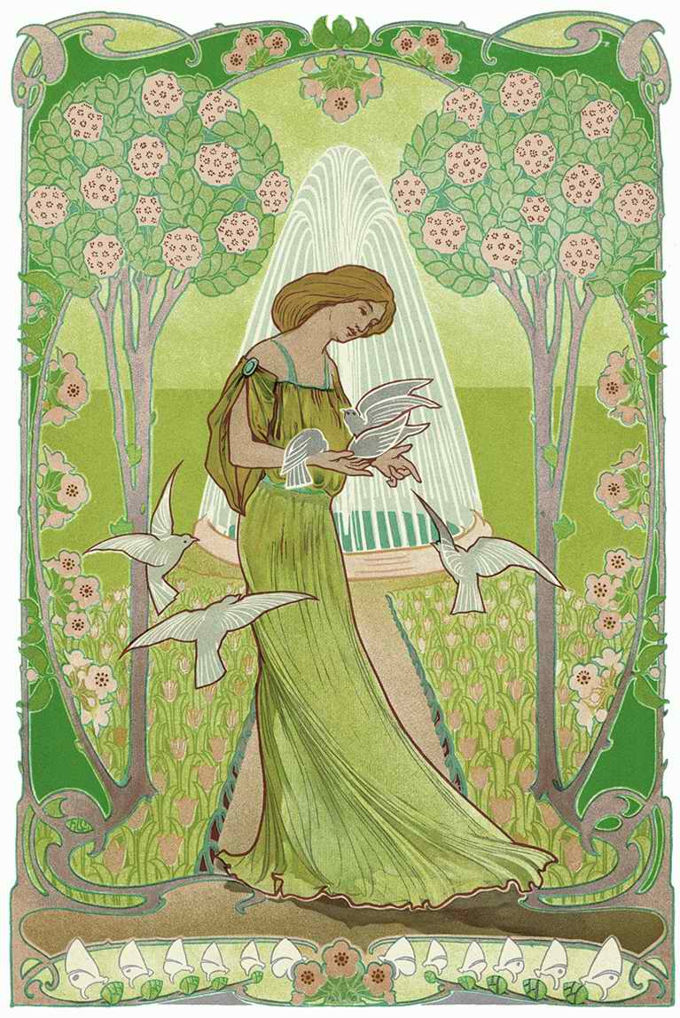 Art Nouveau Designs - Pepin Press ></a>
<script language=JavaScript> 
  var txt = 