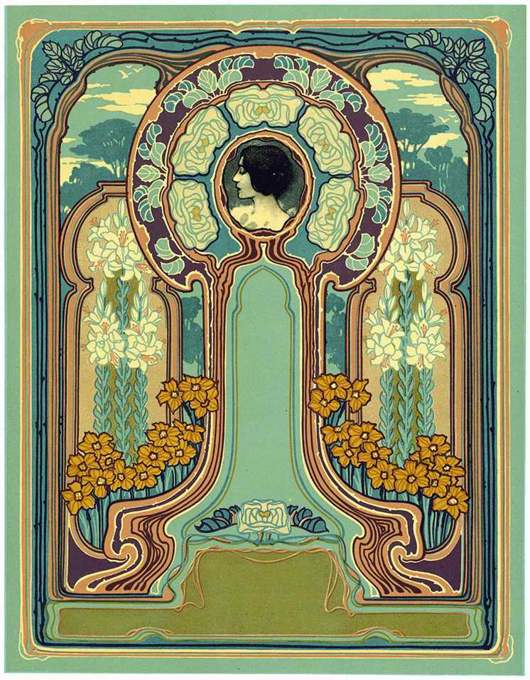 Art Nouveau Designs - Pepin Press ></a>
<script language=JavaScript> 
  var txt = 