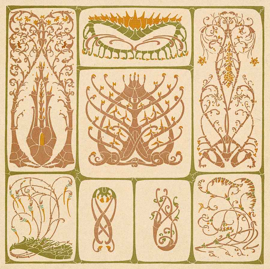 Art Nouveau Designs - Pepin Press ></a>
<script language=JavaScript> 
  var txt = 