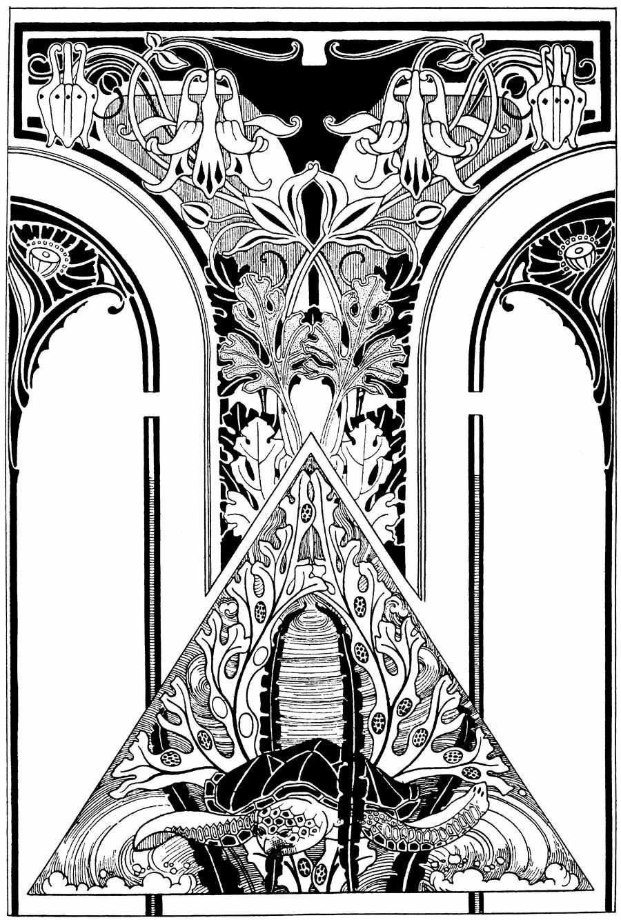 Art Nouveau Designs - Pepin Press ></a>
<script language=JavaScript> 
  var txt = 